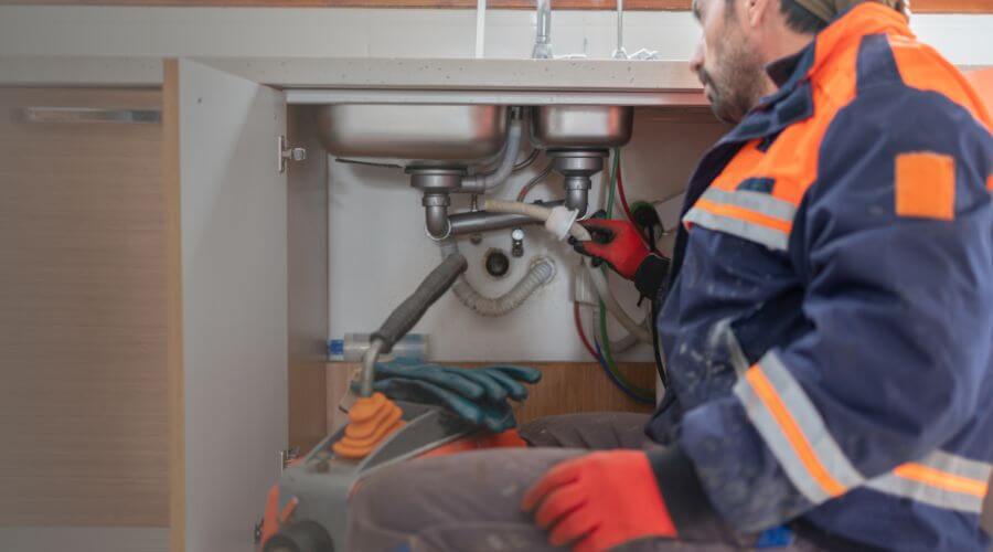 Professional slab leak plumber services in Neapolis, OH